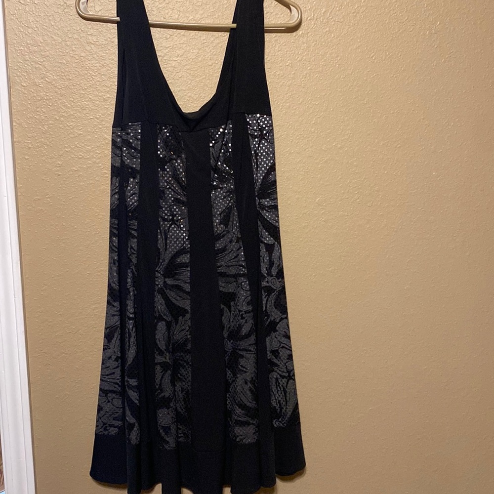 Black dress